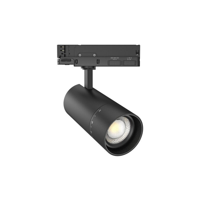 Dotlux - Downlight/Strahler/Flutlicht LED-Schienenstrahler 5776-099060 MC, ML, schwarz