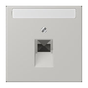 Jung - Einsatz/Abdeckung für Kommunikationstechnik Abdeckung für IAE/UAE LC 969-1 NAUA 205