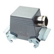 Walther Werke - Gehäuse für Rechtecksteckverbinder Tüllengehäuse T713032 B32 80mm hoch − 1 Stück