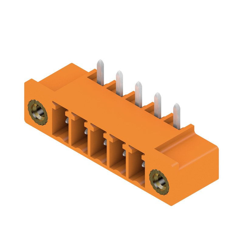 Weidmüller - Leiterplattensteckverbinder Verbinder 3.81mm SC 3.81/0#1038070000 − 50 Stück