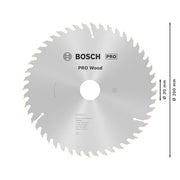 Bosch - Kreissägeblatt PRO Wood Kreissägeblatt, 2608640620 200 x 2,8 x 30 mm