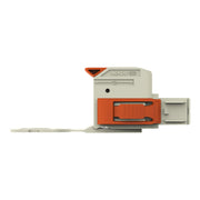 WAGO - Ein- und mehrpolige Klemmenleiste 1-Leiter-Federleiste Hebel 832-1102/312-000 Push-inCAGECLAMP,lgr − 10 Stück