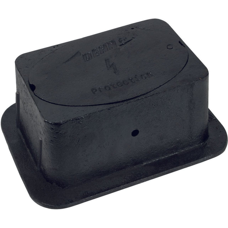 DEHN - Zubehör/Ersatzteile für Erdung und Blitzschutz Trennstellenkasten UFTSK300X220X120GG 230x150x120 o.Trenn