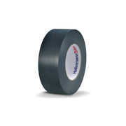 HellermannTyton - Klebeband PVC-Isolierband FLEX25-38x33 BK 38mmx33m, schwarz − 10 Stück