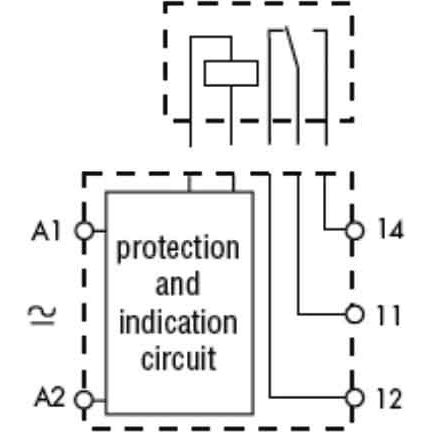 Finder - Schaltrelais Koppelrelais 6,2mm 38.51.7.006.5050 1W 6VDC  − 10 Stück
