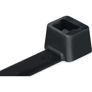 HellermannTyton - Kabelbinder UB150B-B 150x3,5 sw − 100 Stück