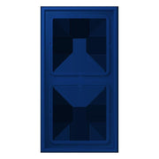 Jung - Abdeckrahmen Rahmen 2-fach LC 982 261 bleu outremer fonce