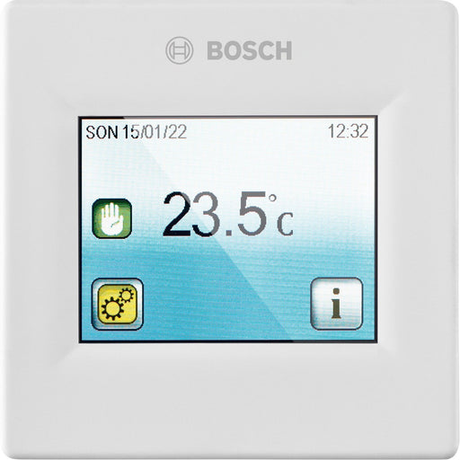 Bosch Thermotechnik - Zubehör/Ersatzteile für Heizstrahler Raumtemperaturregler C-IR 20 90x90x42, für HI400P