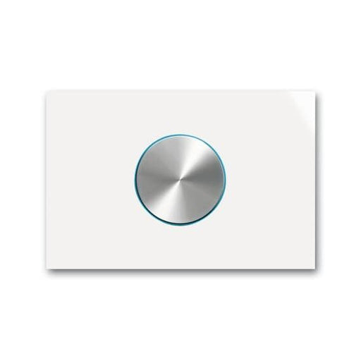 Busch-Jaeger - Bussystem-Tastsensor UP-Drehbedienelement 1fach 6341-24G-101 studioweiß