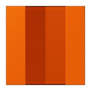 Jung - Abdeckung/Bedienelement für Installationsschalterprogramme Tastensatz 1fach LC 501 TSA 224 orange