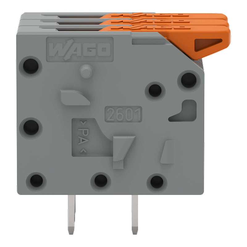 WAGO - Leiterplattenklemme 2601-1103/000-005 − 160 Stück