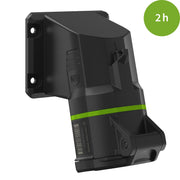 Walther Werke - CEE-Anbausteckdose (IEC 60309) CEE NEO Anbaudose FW513502SK 16A 5P 2h IP54 − 10 Stück