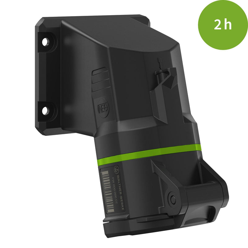Walther Werke - CEE-Anbausteckdose (IEC 60309) CEE NEO Anbaudose FW513502SK 16A 5P 2h IP54 − 10 Stück