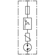 DEHN - Überspannungsableiter für Energietechnik/Stromversorgung ÜS-Ableiter DEHN SPD VA NH00 280