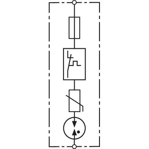 DEHN - Überspannungsableiter für Energietechnik/Stromversorgung ÜS-Ableiter DEHN SPD VA NH00 280