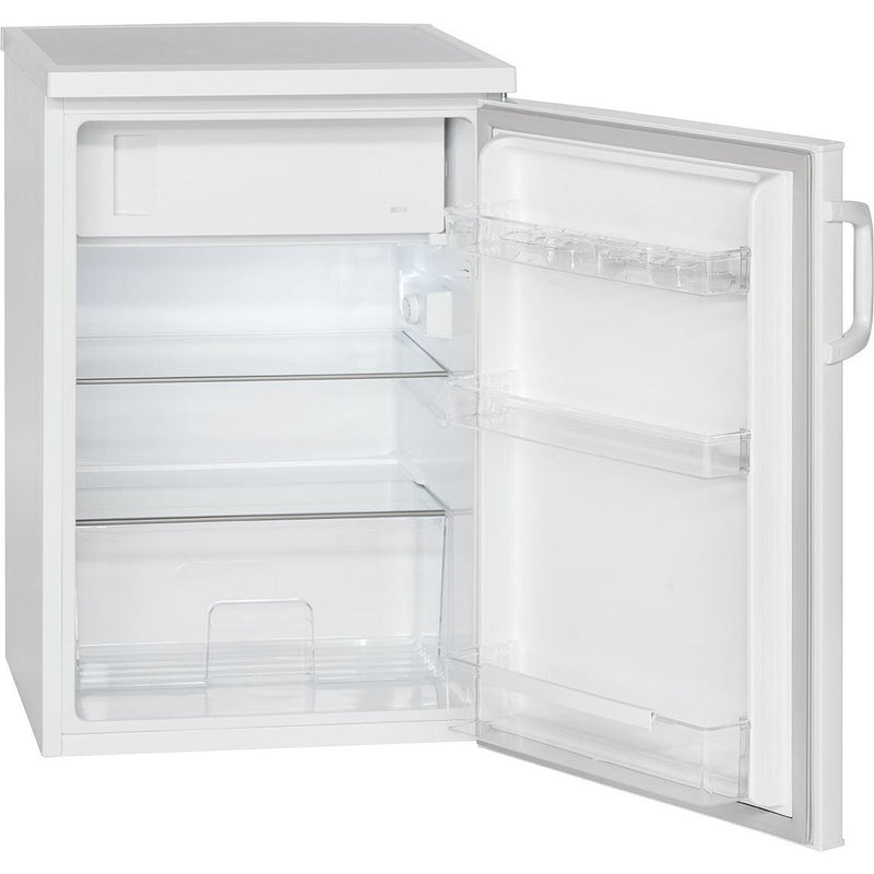 Bomann DA - Kühlschrank Kühlgerät m.GF KS 2194.1 wsk 56cm,119L