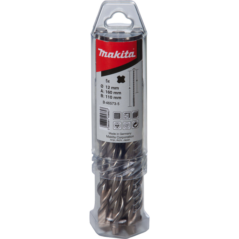Makita - Bohrer SDS-VPLUS-Bohrer Set B-46539-5 (VE5) 8x110mm 5Stk