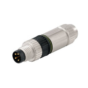 Weidmüller - Rundsteckverbinder, feldkonfektionierbar (Industriesteckverbinder) Steckverbinder SAIS-4-IDC M8 small Stift, 4-polig