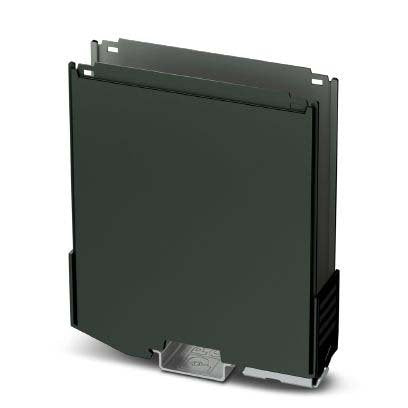 Phoenix Contact - Elektronik-Leergehäuse Gehäuseunterteil ICS25-B100X98-V-9005 − 10 Stück