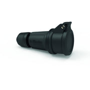 Bals Elektrotech - Schutzkontaktstecker Schutzkontakt-Kupplung 16A 7492-1 250V IP54 schwarz − 20 Stück