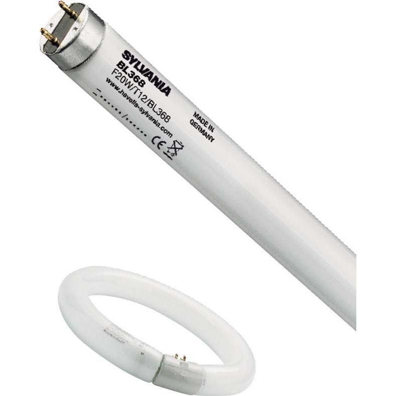 Feilo Sylvania - UV-Lampe Leuchtstofflampe F 40W T12 2F 368 BL T12/2F Blacklight − 25 Stück