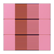 Jung - Abdeckung/Bedienelement für Installationsschalterprogramme Tastensatz 3fach LC 503 TSA 246 rose vif