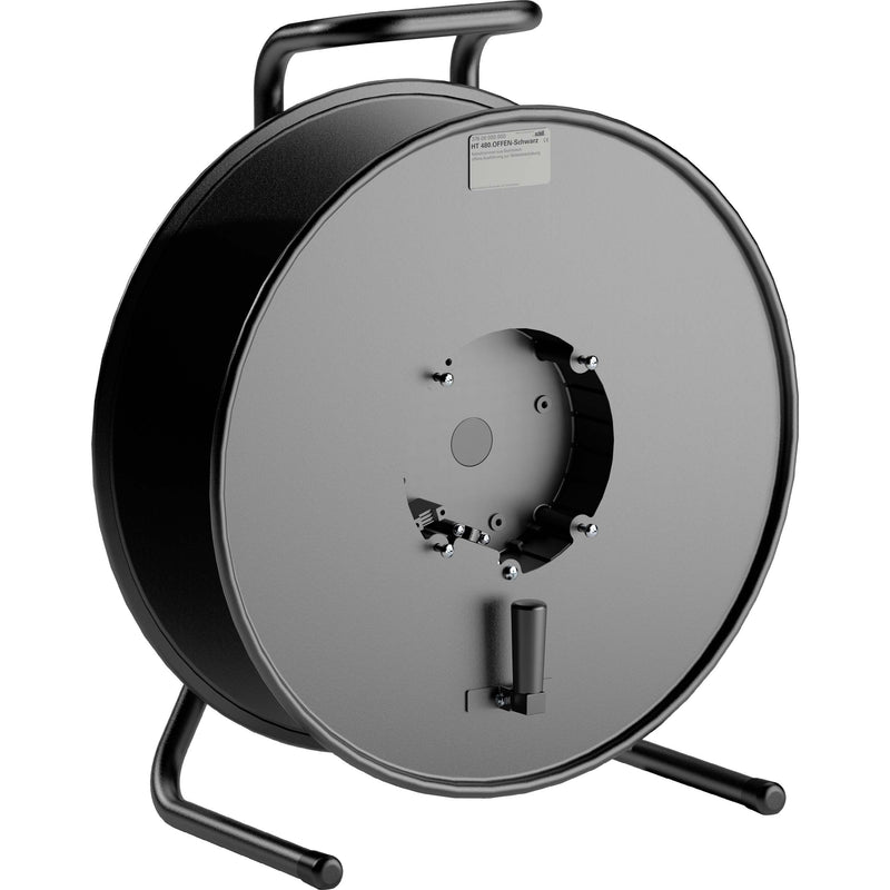 Schill - Kabeltrommel Stahlblech-Kabeltrommel HT 480.OFFEN-SCHWARZ ohne Abdeckung