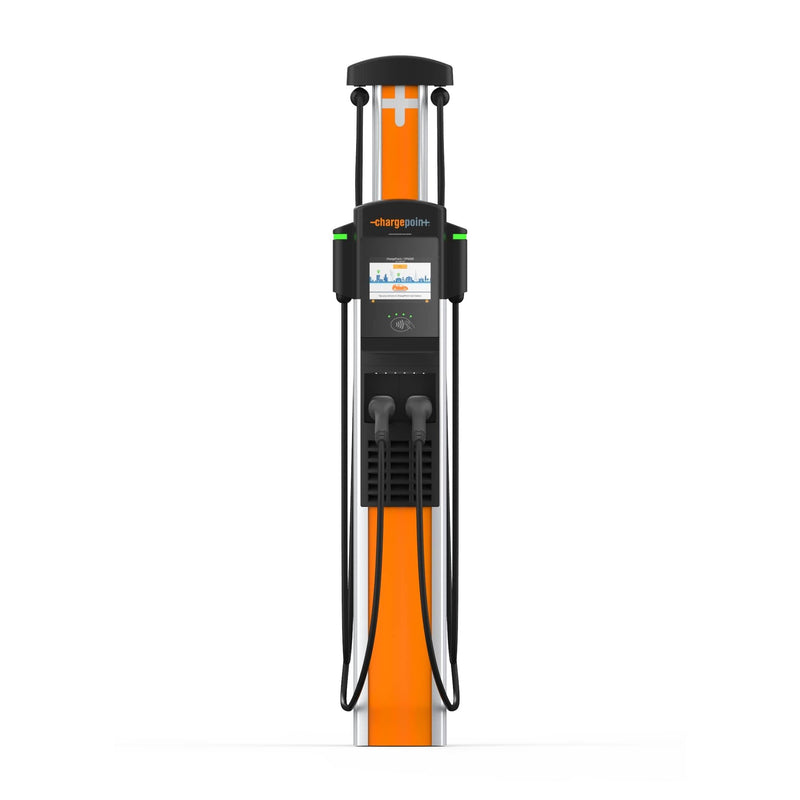 ChargePoint - Ladestation E-Mobility AC-Ladesäule 3J. Backend CPC3-CP6321-MTR 2x22kW,Kabelmg.Boden