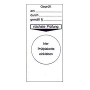 Cimco Werkzeuge - Kennzeichnungsmaterial Grundplaketten 182690 92x40mm