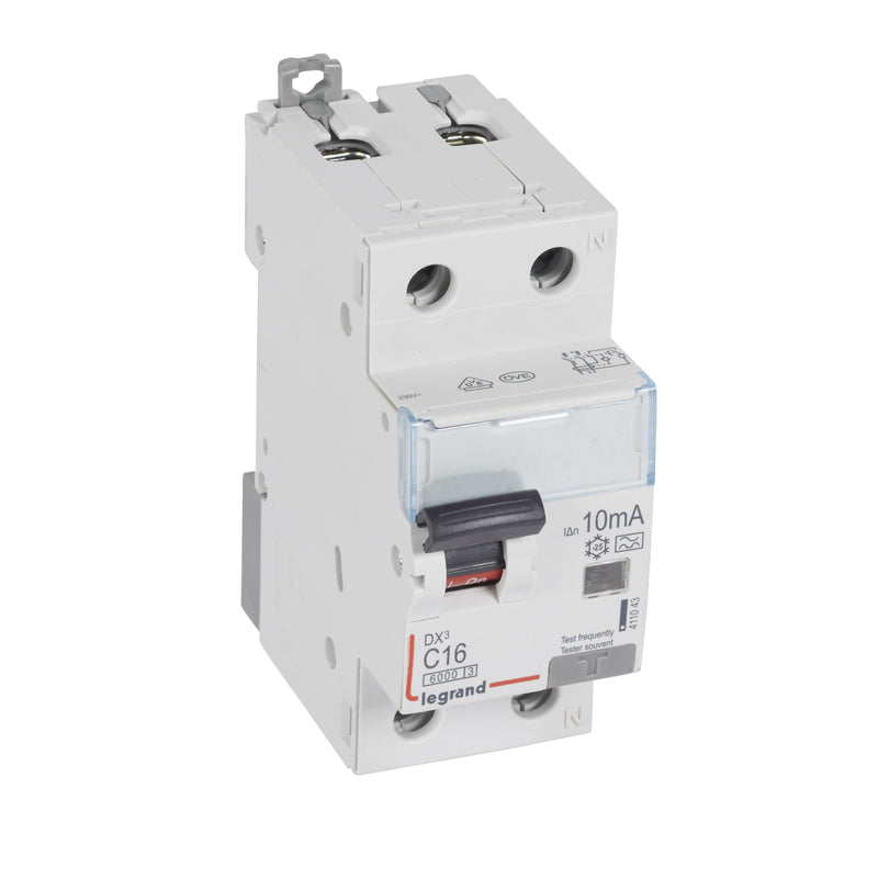 Legrand - Kombination FI-Schalter/Leitungsschutzschalter FI/LS-Schalter Legrand 411043 C-Charakt., 16A