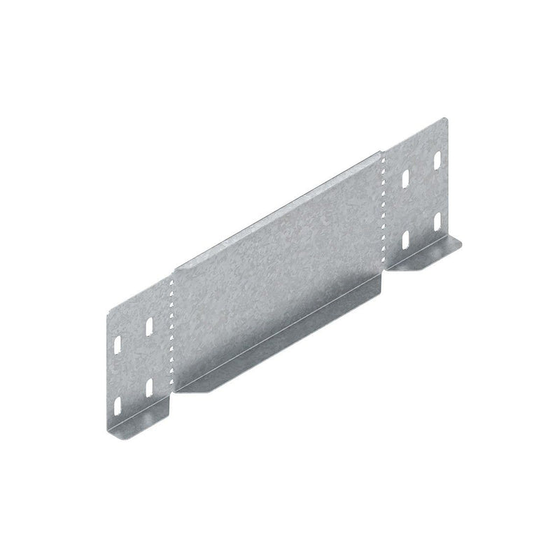Niedax - Reduzierstück für Kabelrinne Reduzier-/Abschlussstück RA 100.050 S 100x050mm − 20 Stück