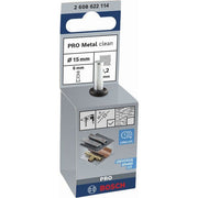 Bosch - Rotierende Drahtbürste PRO Metal clean 2608622114 Topfbürste gerader