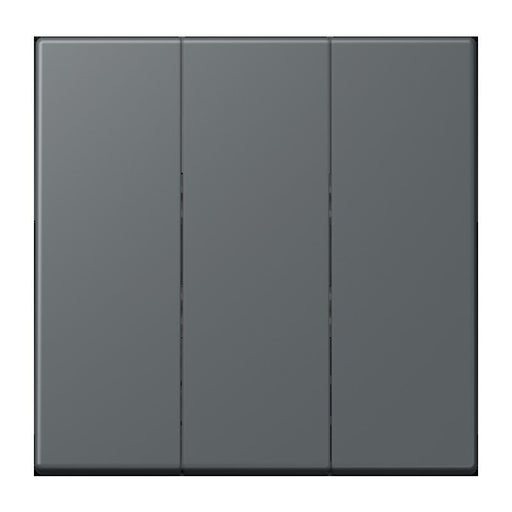 Jung - Abdeckung/Bedienelement für Installationsschalterprogramme Wippe 3fach LC 993 BF 202