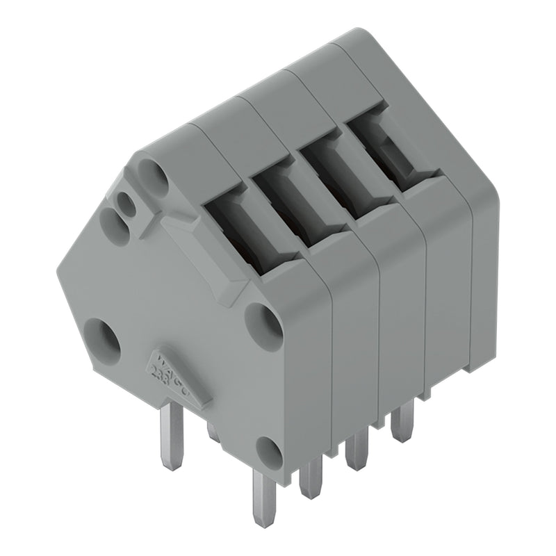 WAGO - Leiterplattenklemme 233-104 0,5mm² − 100 Stück