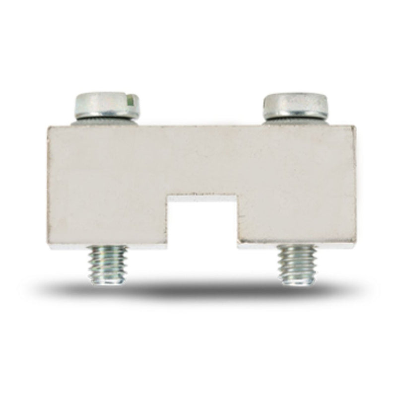 WAGO - Querverbinder/Brücker für Reihenklemme Brücker 2-fach 883-1242 blank,silberfarben
