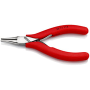 Knipex - Flachzange Elektronik-Greifzange 35 11 115 spiegelpoliert,115mm
