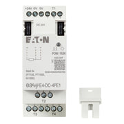 Eaton - Logikmodul Ein-/Ausgangserweiterung EASY-E4-DC-4PE1 easyE4