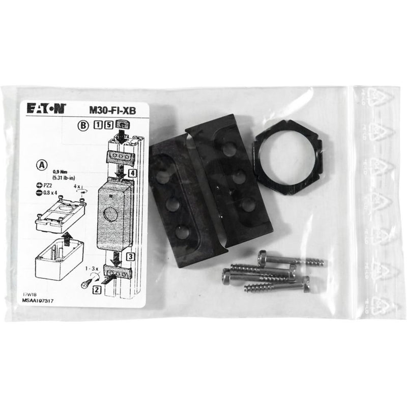 Eaton - Zubehör/Ersatzteile für Befehlsgeräte Montagezubehör M30-FI-XB