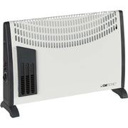 CLATRONIC - Elektrischer Konvektor Heizung CTC KH3433N ws m. Gebläse