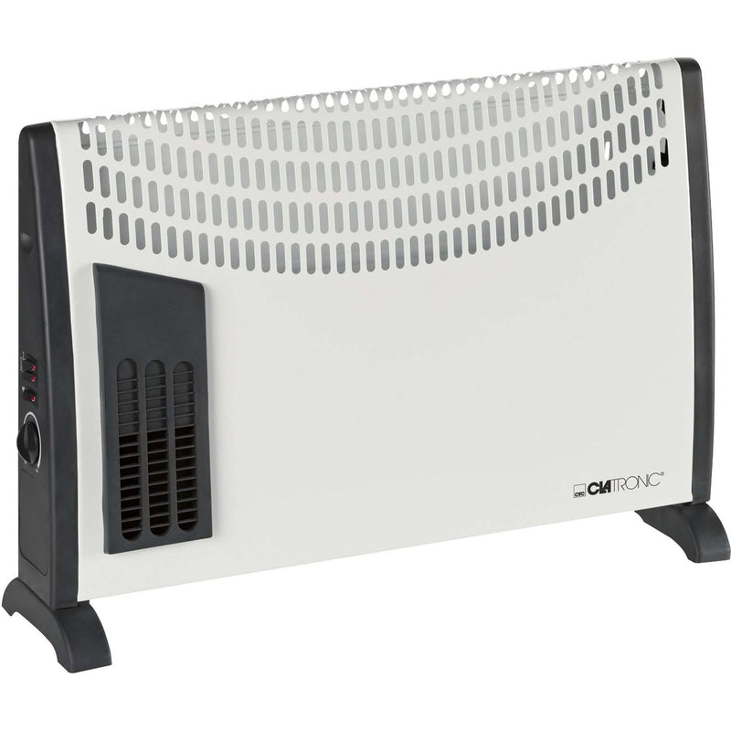 CLATRONIC - Elektrischer Konvektor Heizung CTC KH3433N ws m. Gebläse