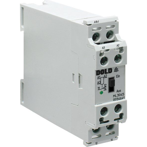 Dold&amp;Söhne - Schaltrelais Koppelrelais ML3045.11/ #0034641 100 AC/DC24V+AC220-2  − 1 Stück
