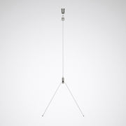 Trilux - Mechanisches Zubehör/Ersatzteile für Leuchten Y-Seilaufhängung Opendo H ZST/2000 2m
