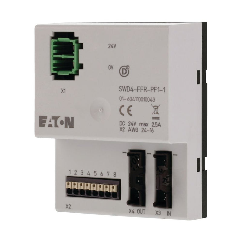 Eaton - Feldbus, Dez. Peripherie - Einspeise- und Segmentmodul SWD-Versorgungsmodul SWD4-FFR-PF1-1