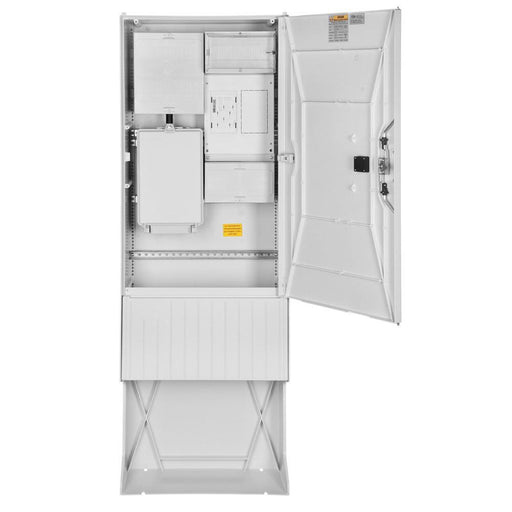 GSAB Elektrotechnik - Zähler-Komplettschrank Zähleranschlußsäule 22.00.1P11bez 1EHZ-Zählerpl.+1Res