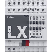 Theben - Bussystem-Heizungsaktor Smart Home-System LUXORliving H6 Heizungsaktor 6-fach
