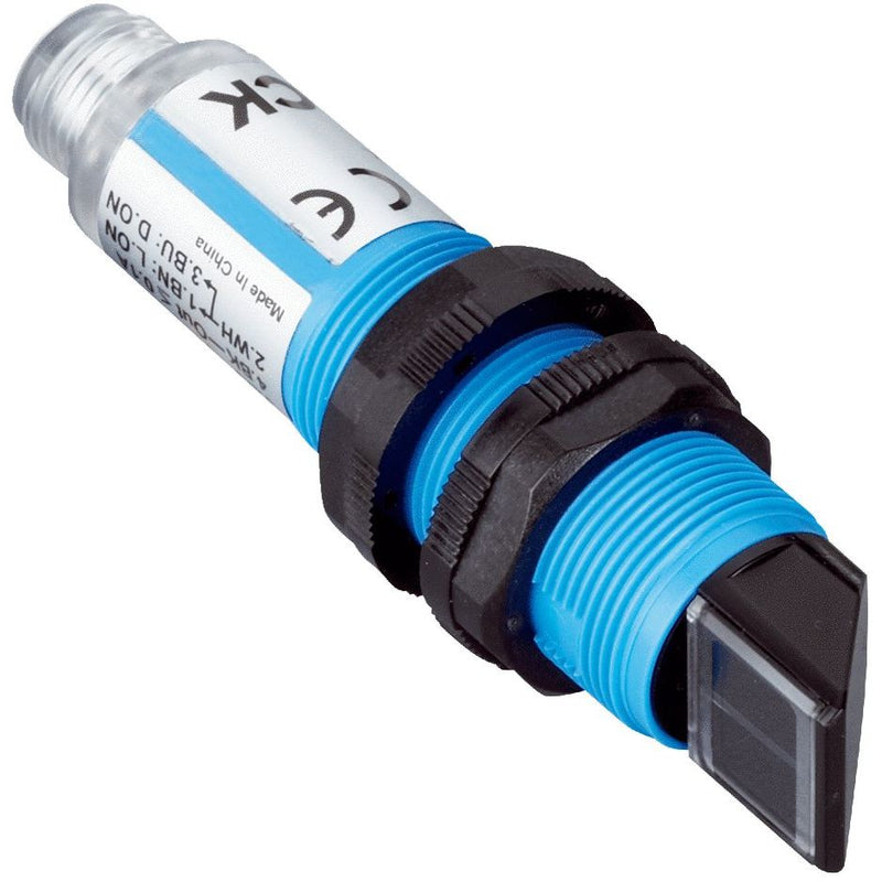 Sick - Reflexions-Lichtschranke VL180-2P42438 PNP Stecker M12-4pin