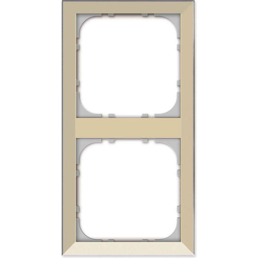 Issendorff - Abdeckrahmen GT Rahmen LCN - GS55-2C 2-fach, f. System 55 − 1 Stück