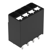 WAGO - Leiterplattenklemme THR-Leiterplattenklemme 20861104300000997605 Drücker,1,5mm²,sw − 1645 Stück