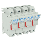Eaton - Halter für zylindrische Sicherung Sicherungshalter Niedersp. 3 POLE 14X#CH143DNU 50A AC 690V 3polig+N