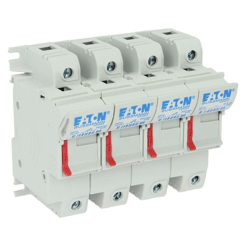 Eaton - Halter für zylindrische Sicherung Sicherungshalter Niedersp. 3 POLE 14X#CH143DNU 50A AC 690V 3polig+N